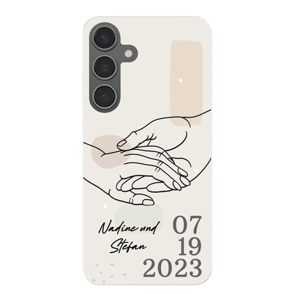 Wir beide - Personalisierte Handyhülle