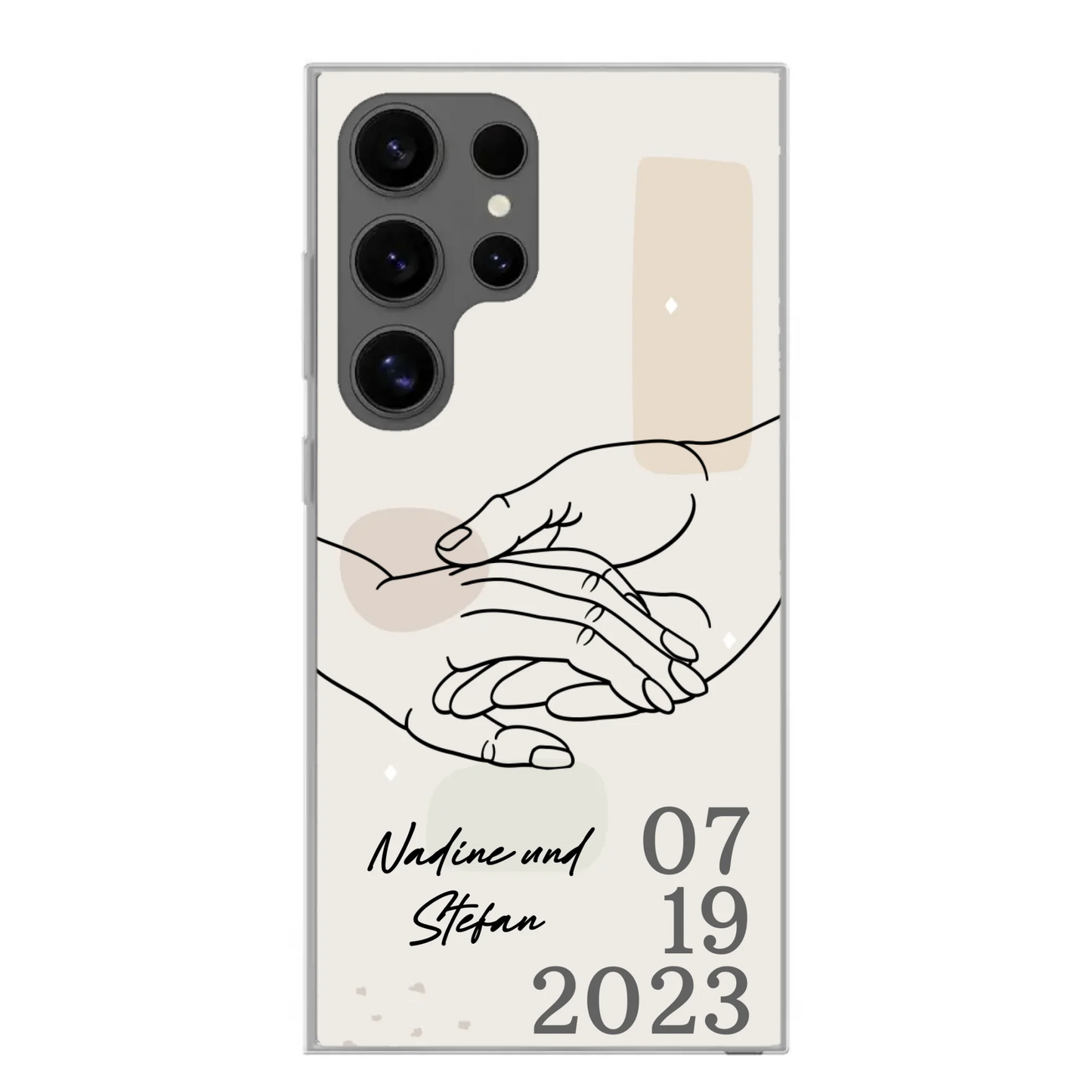 Wir beide - Personalisierte Handyhülle