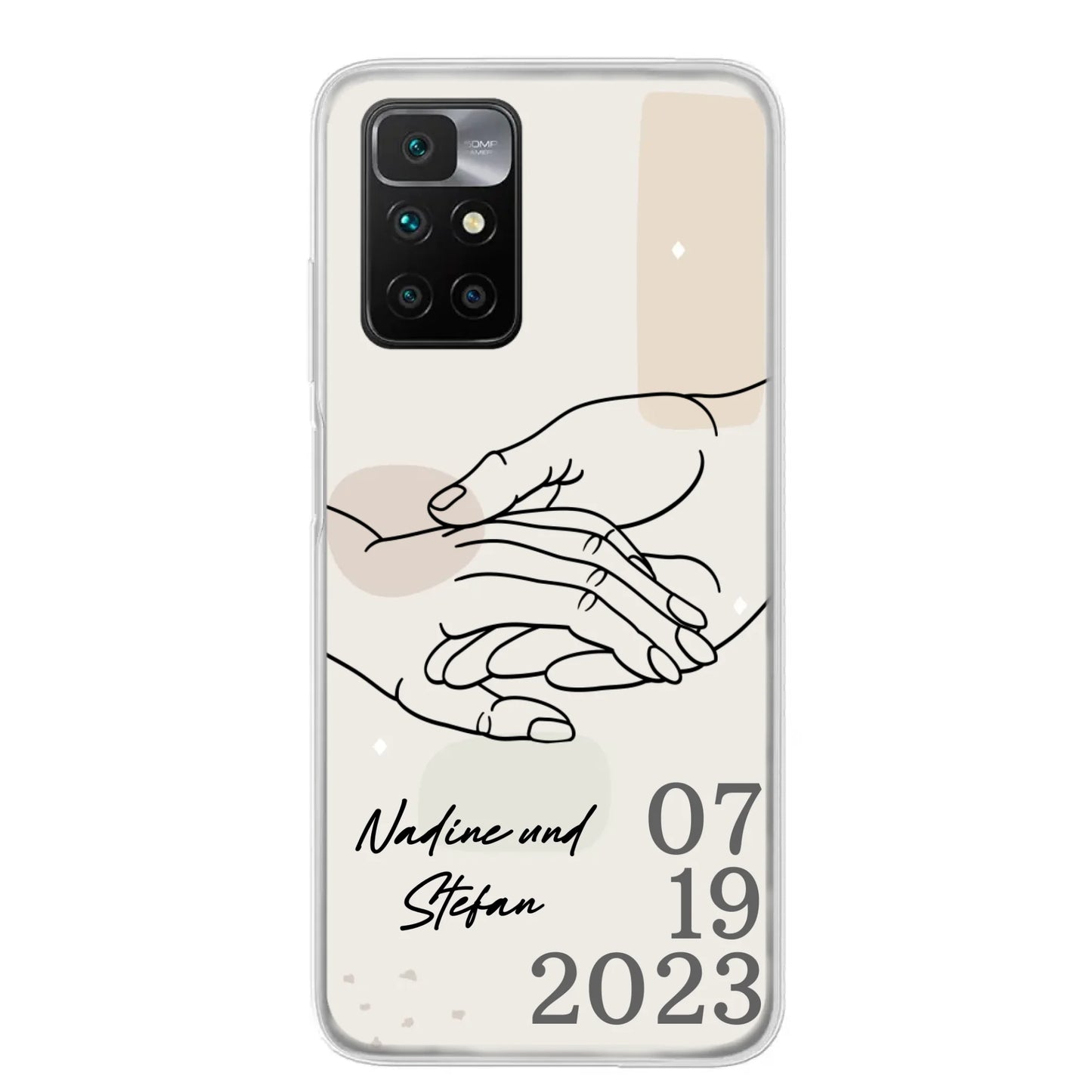Wir beide - Personalisierte Handyhülle