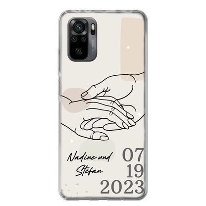 Wir beide - Personalisierte Handyhülle