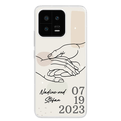 Wir beide - Personalisierte Handyhülle