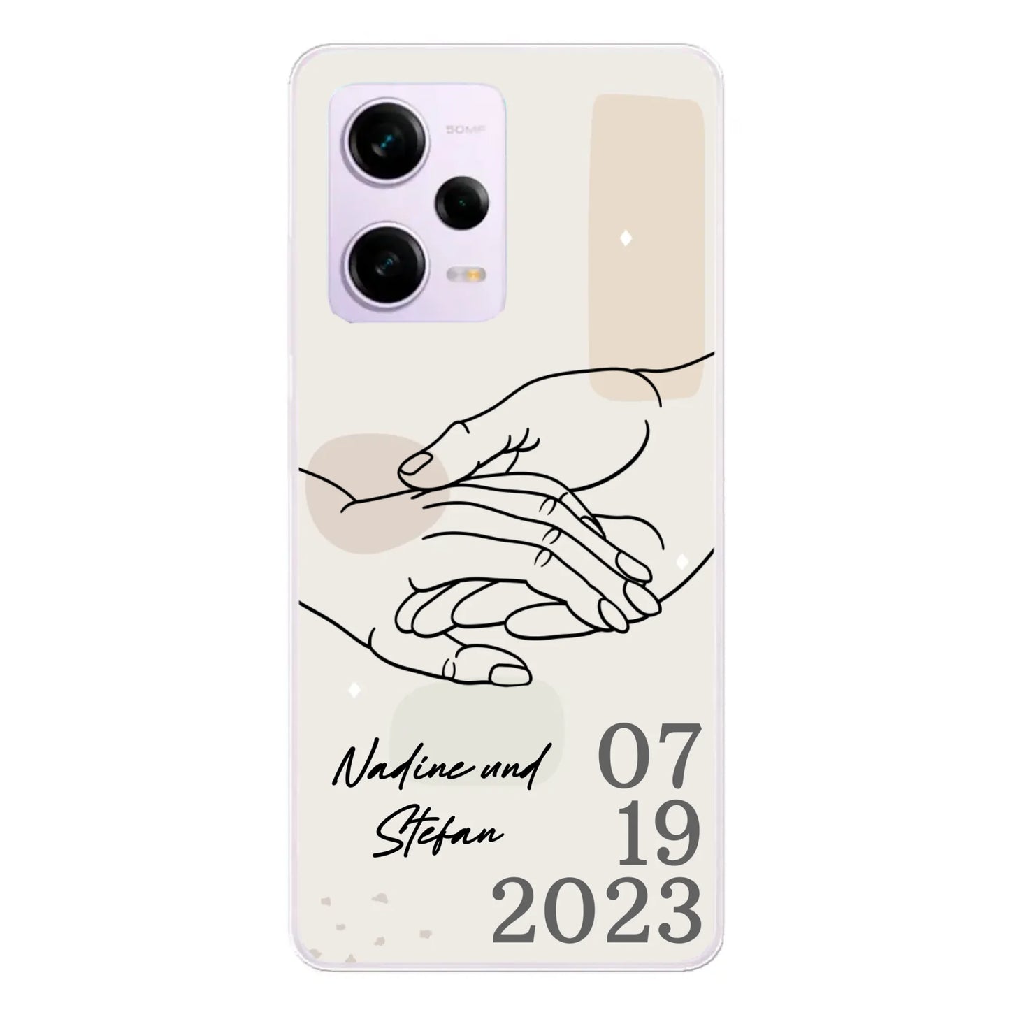 Wir beide - Personalisierte Handyhülle