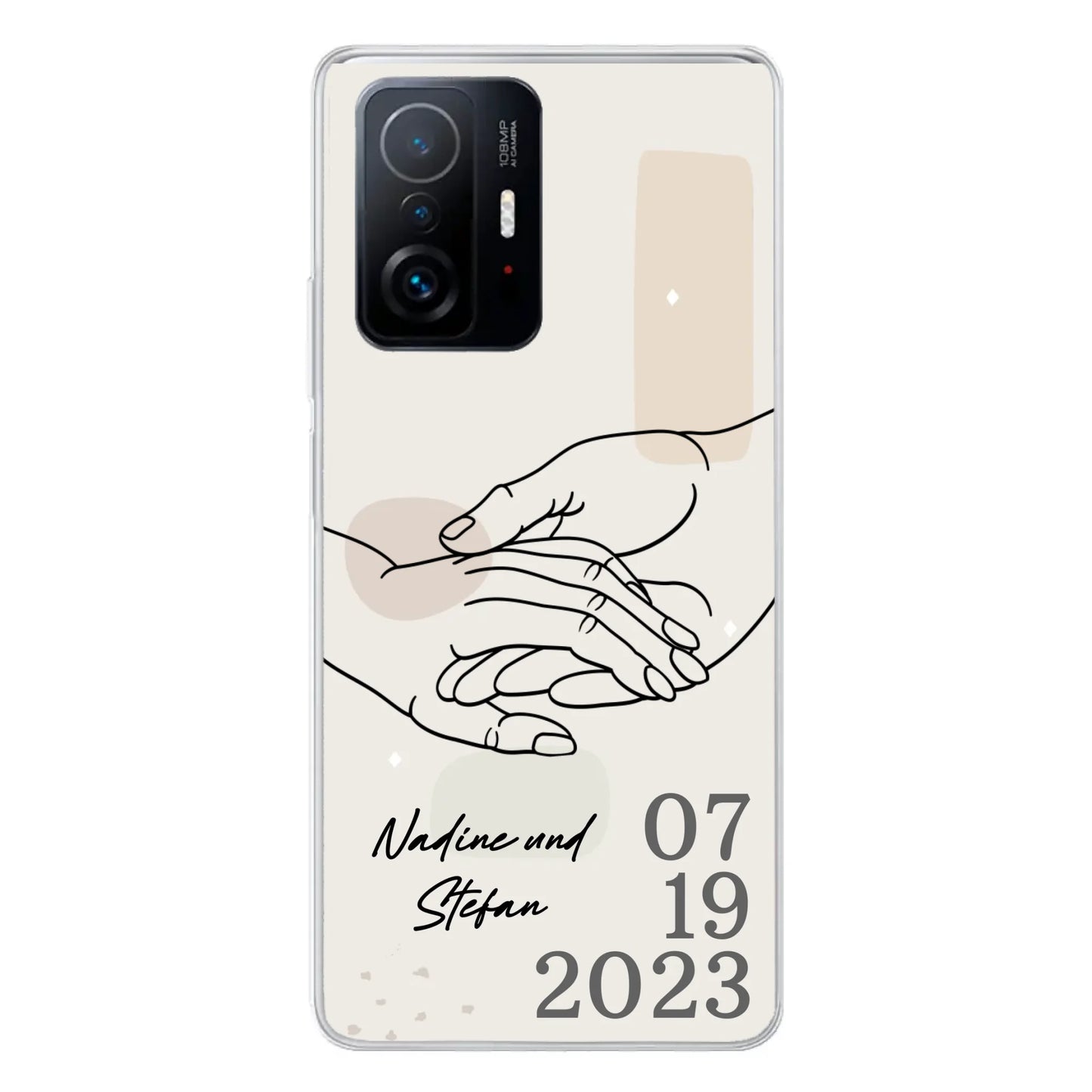 Wir beide - Personalisierte Handyhülle
