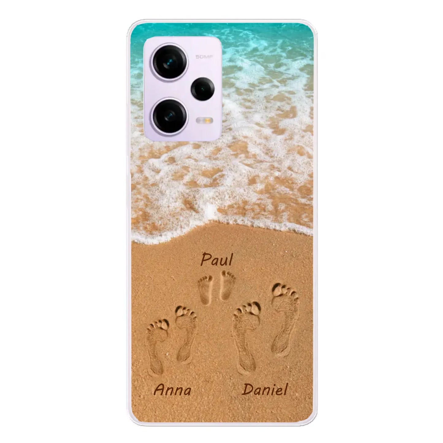 Strandurlaub - Personalisierte Handyhülle