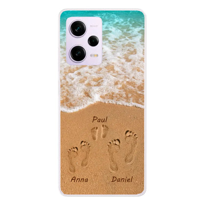 Strandurlaub - Personalisierte Handyhülle