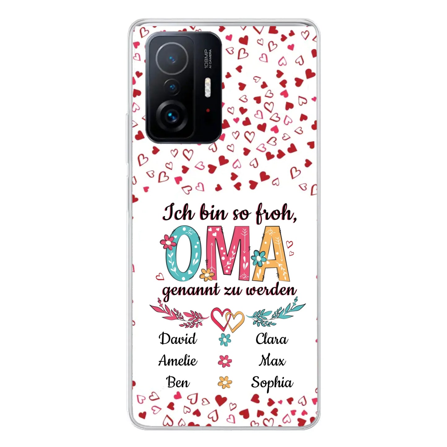 So froh - Personalisierte Handyhülle