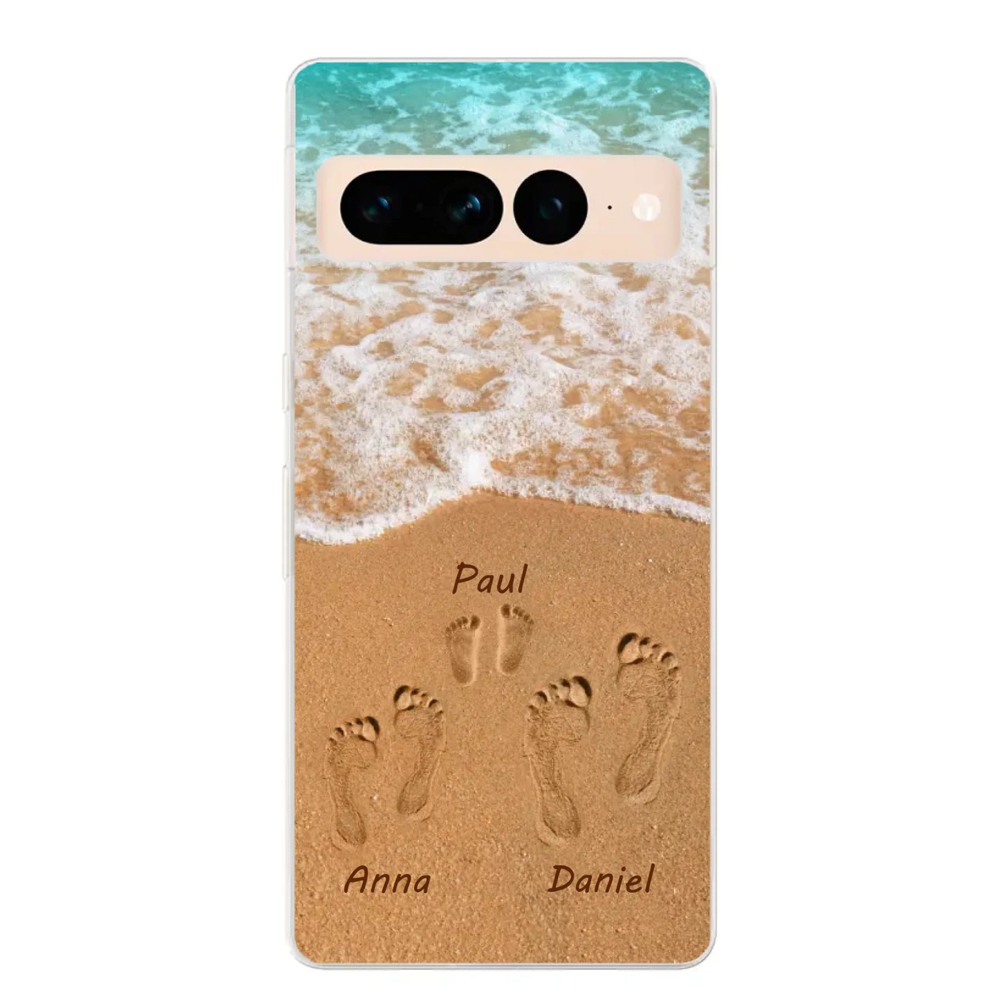 Strandurlaub - Personalisierte Handyhülle