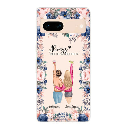 Best friends forever - Personalisierte Handyhülle