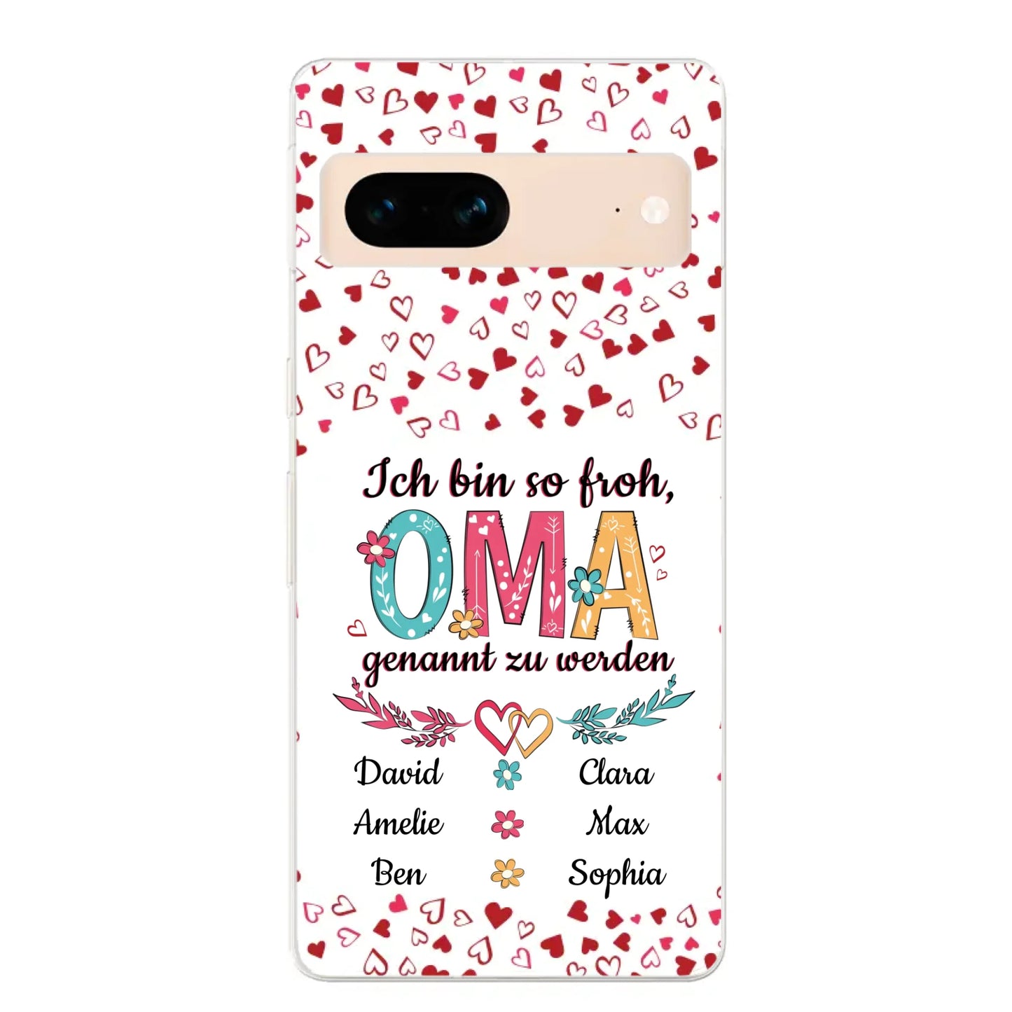 So froh - Personalisierte Handyhülle