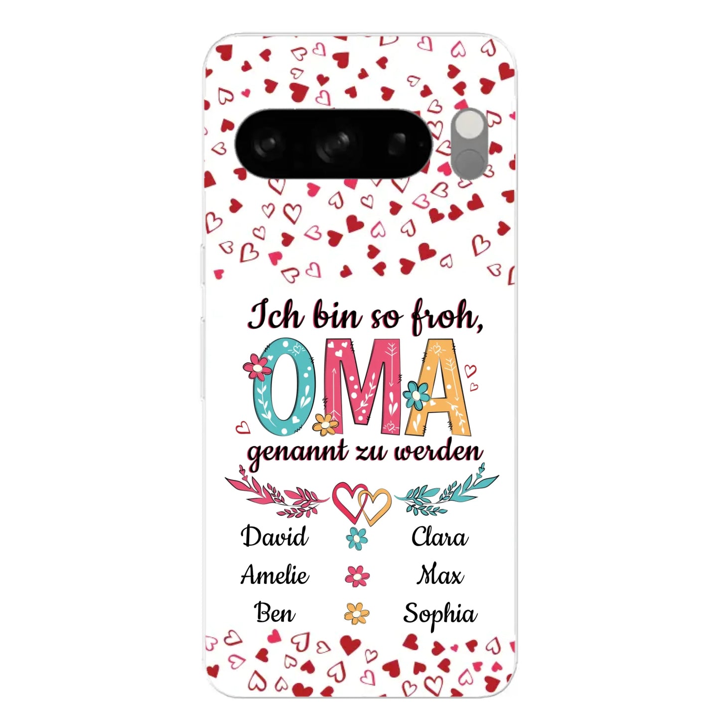 So froh - Personalisierte Handyhülle