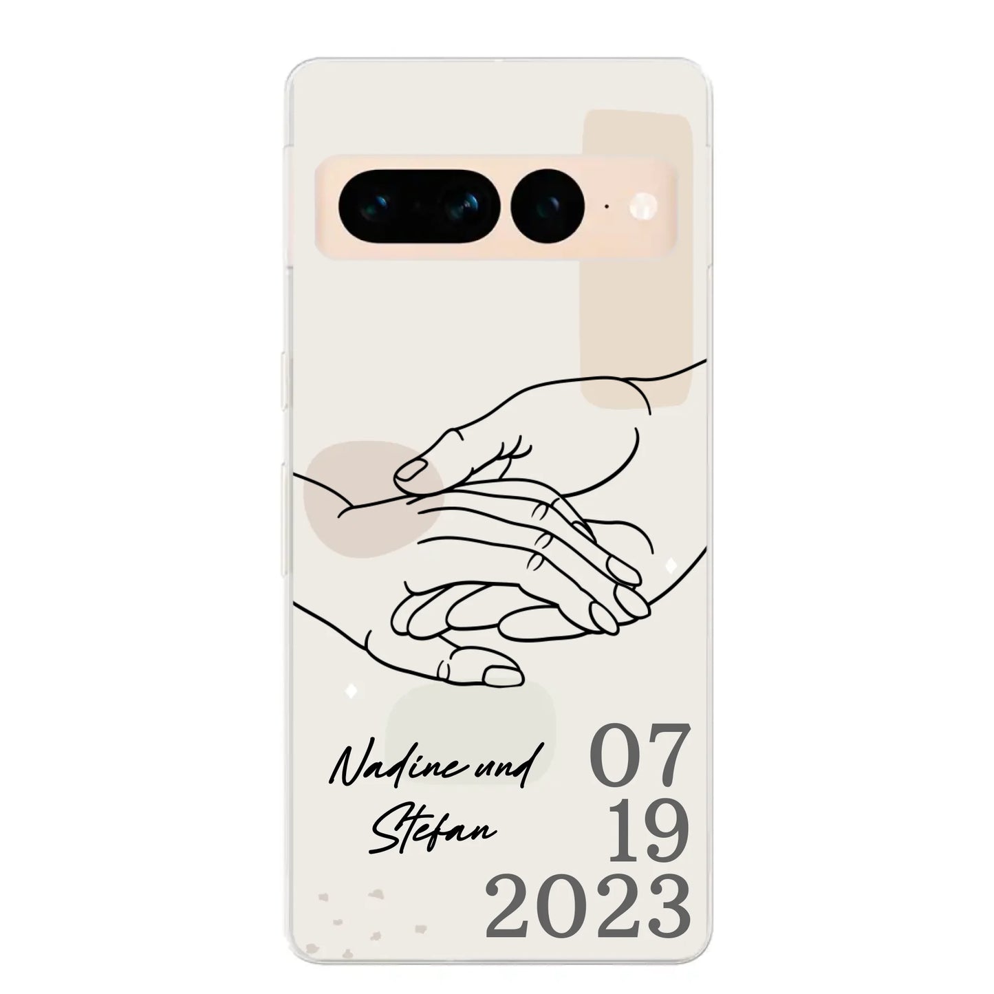 Wir beide - Personalisierte Handyhülle