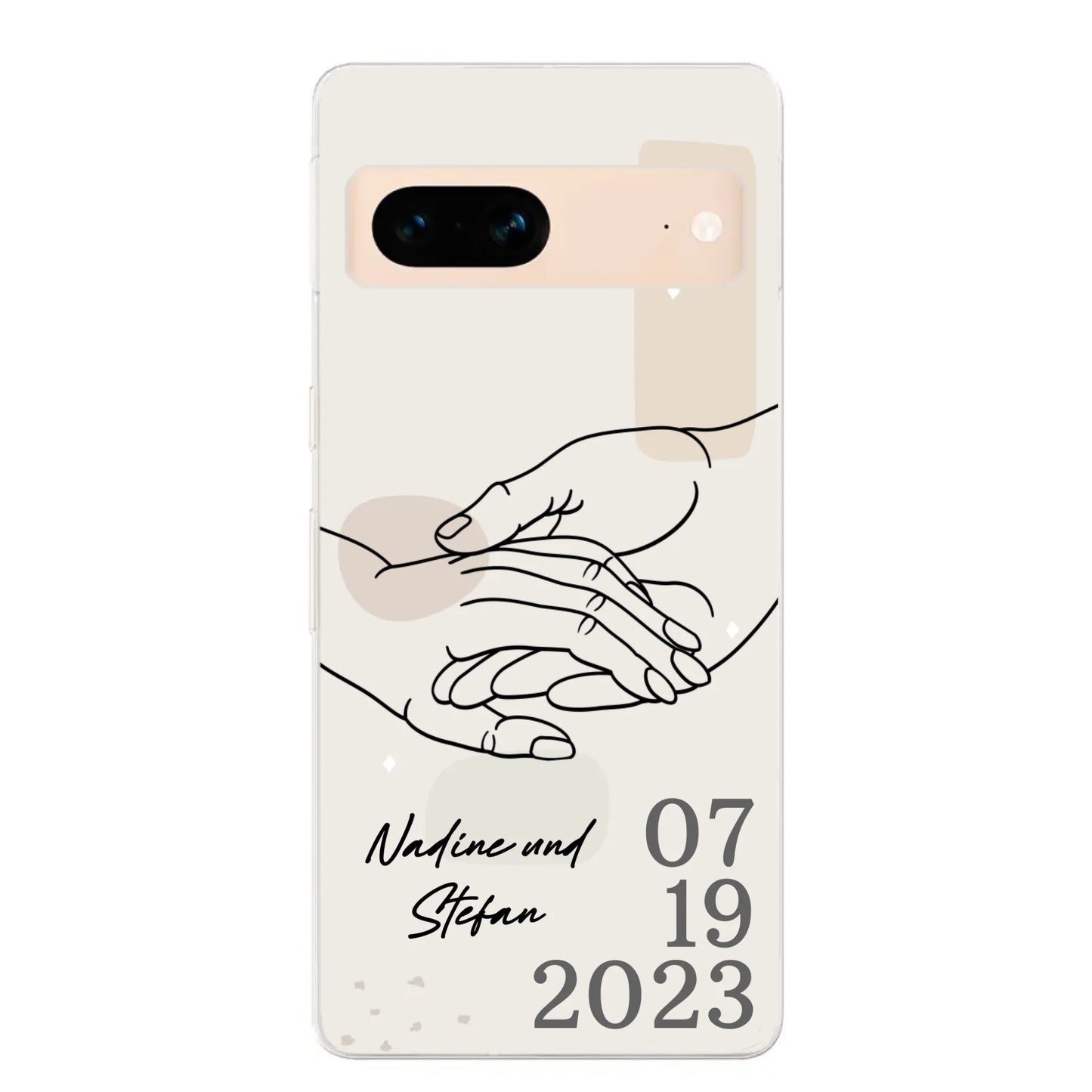 Wir beide - Personalisierte Handyhülle