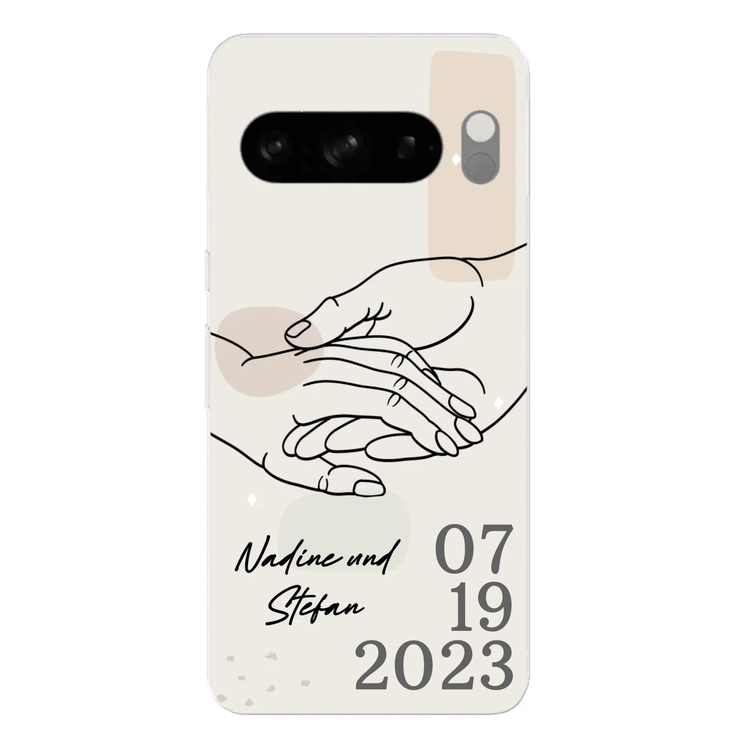 Wir beide - Personalisierte Handyhülle