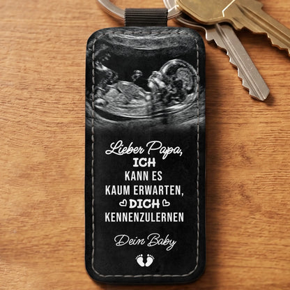 Ultraschall - Personalisierter Schlüsselanhänger