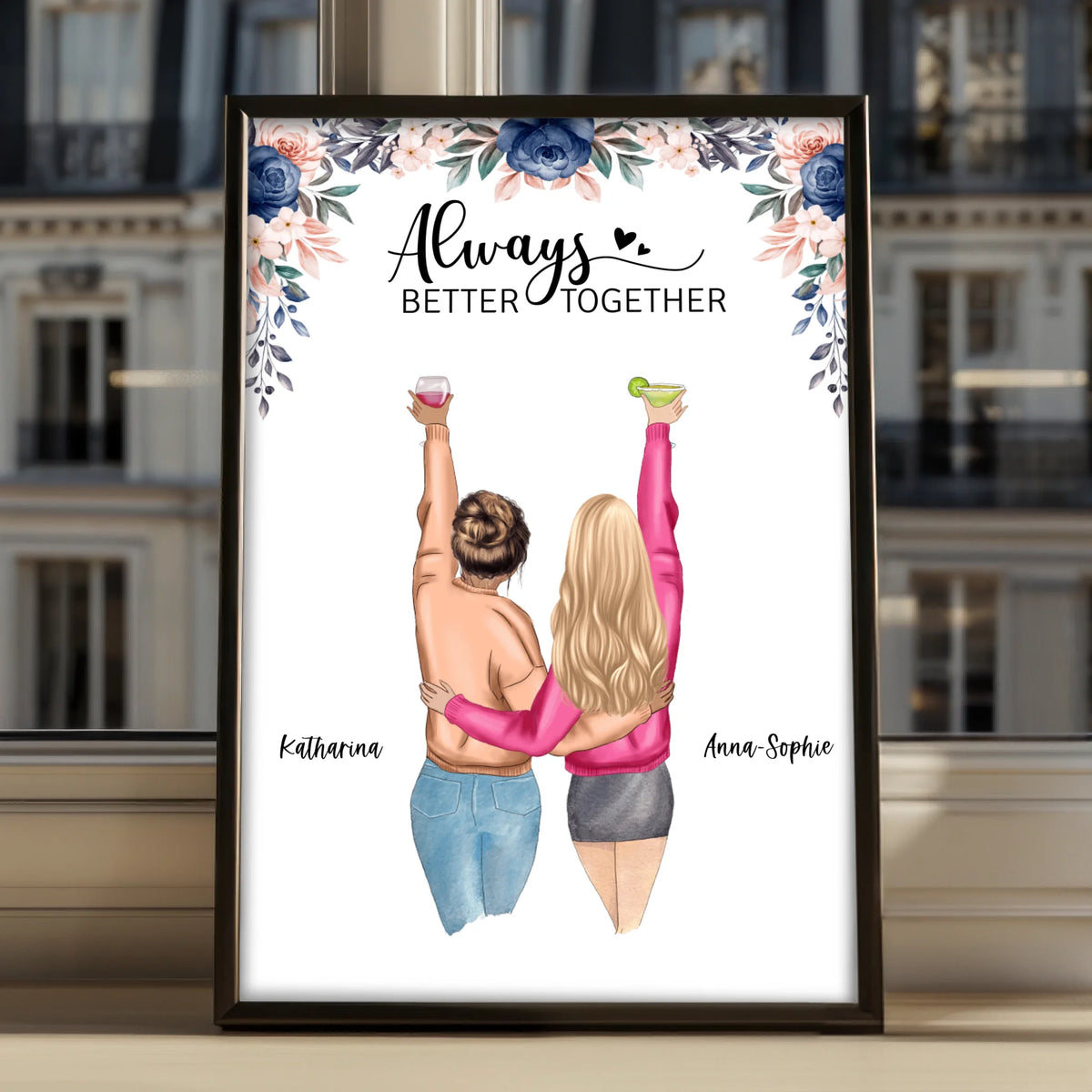 poster in a frame 60x40