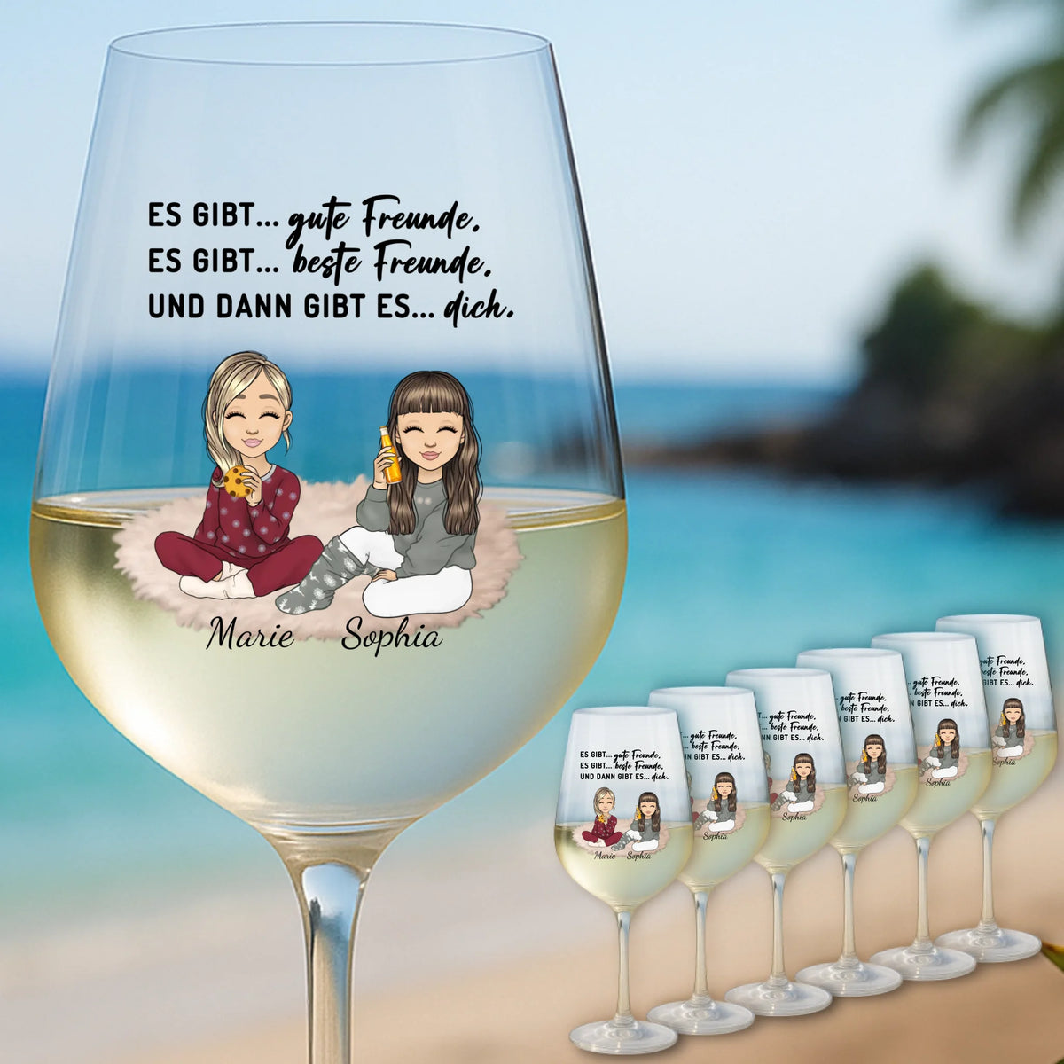 2_store set 4 wine glasses