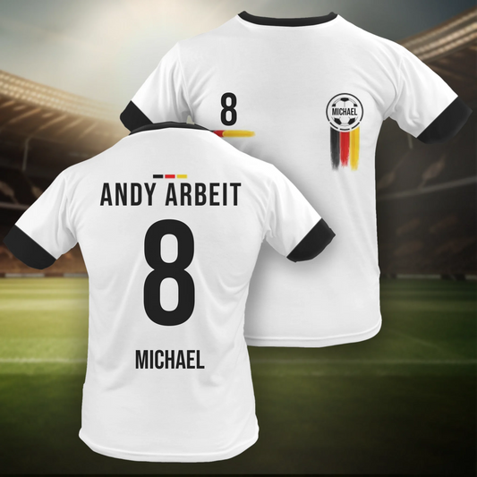 Deutschland-Trikot - Personalisiertes T-Shirt