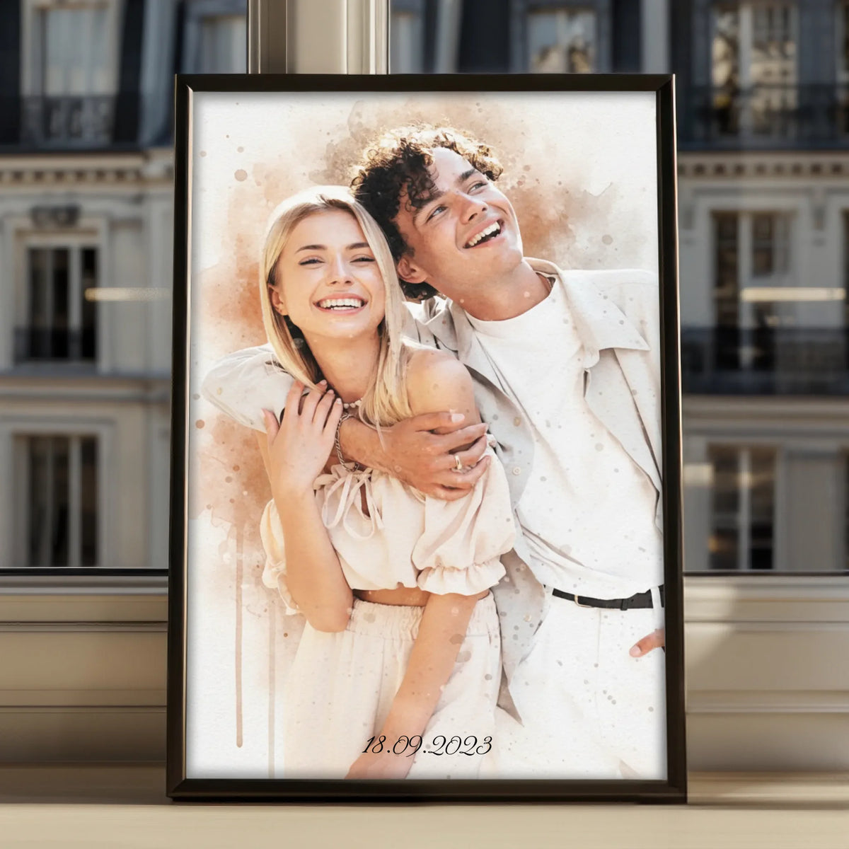 poster in a frame 60x40