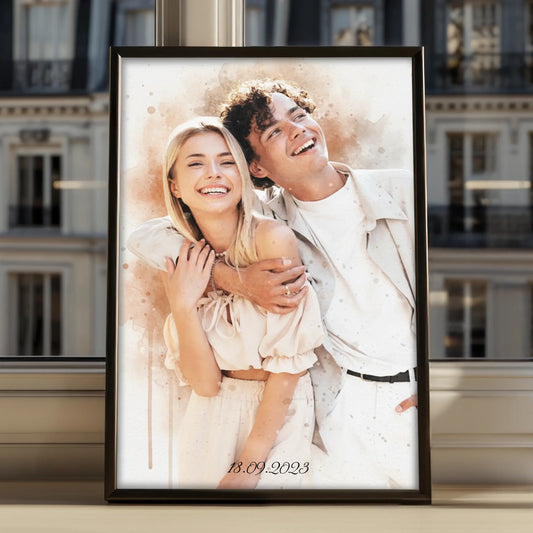 poster in a frame 60x40