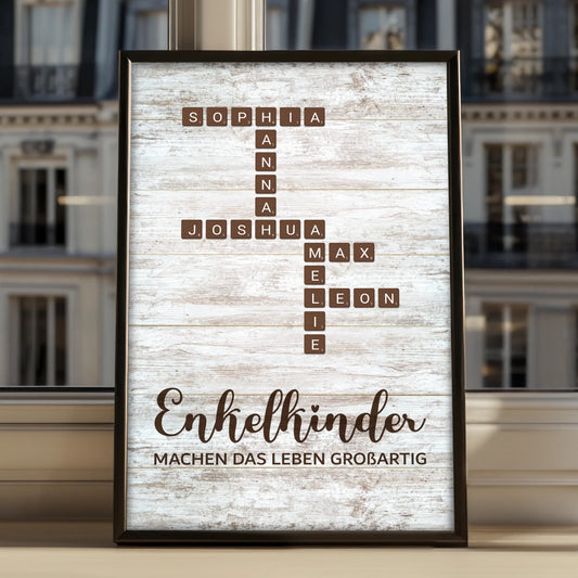 poster in a frame 60x40
