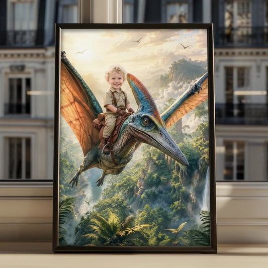 poster in a frame 60x40