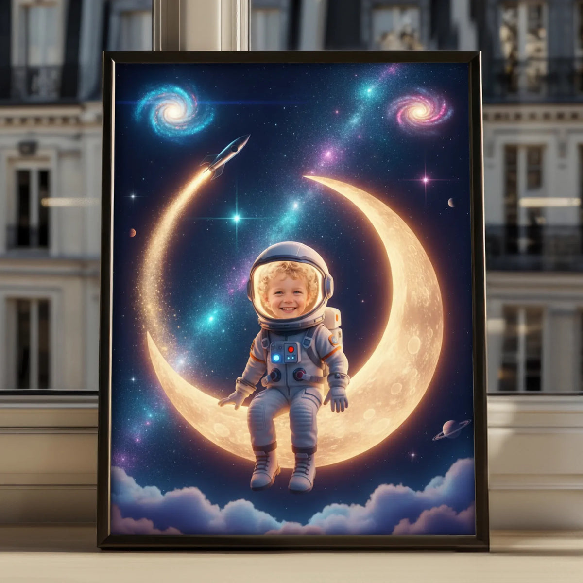poster in a frame 40x30