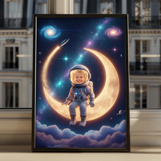 poster in a frame 60x40