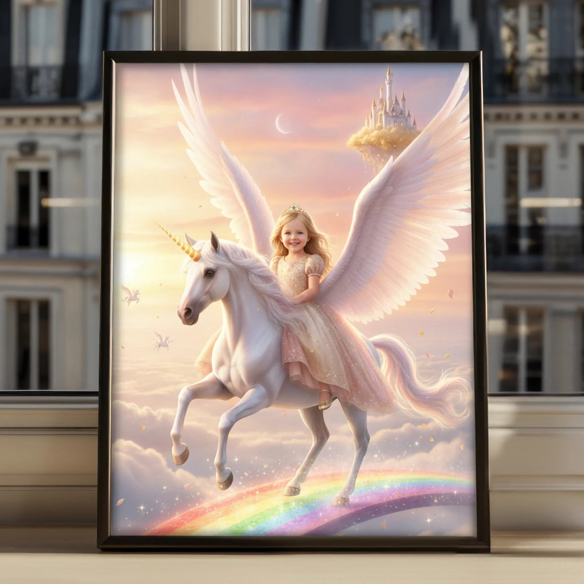 poster in a frame 40x30