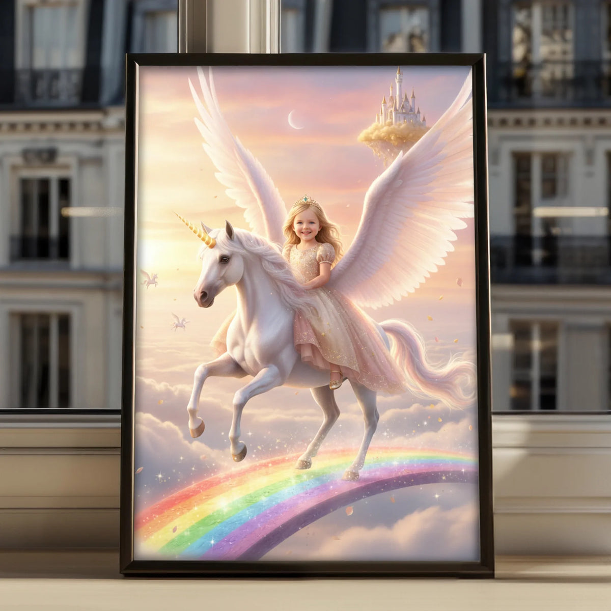 poster in a frame 60x40