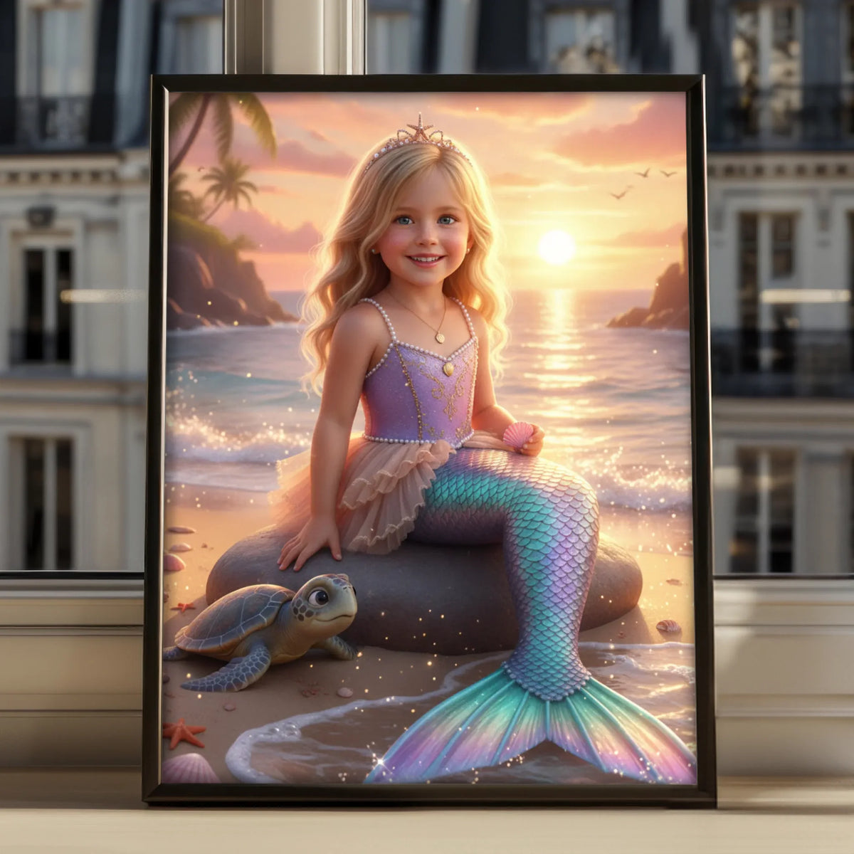 poster in a frame 40x30