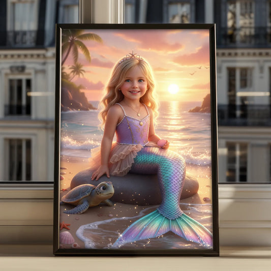 poster in a frame 60x40
