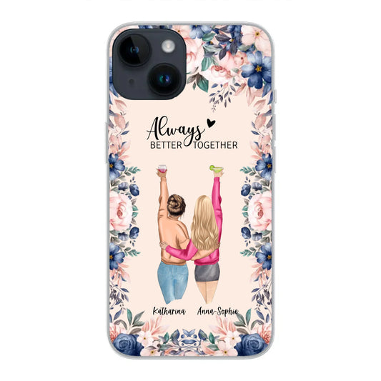 Best friends forever - Personalisierte Handyhülle