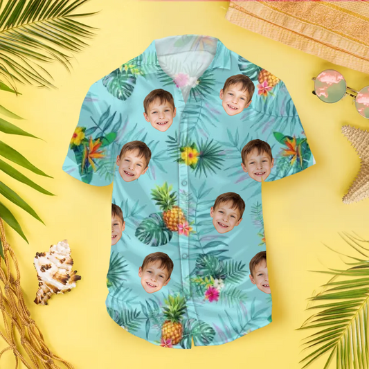 Urlaub - Personalisiertes Hawaiihemd