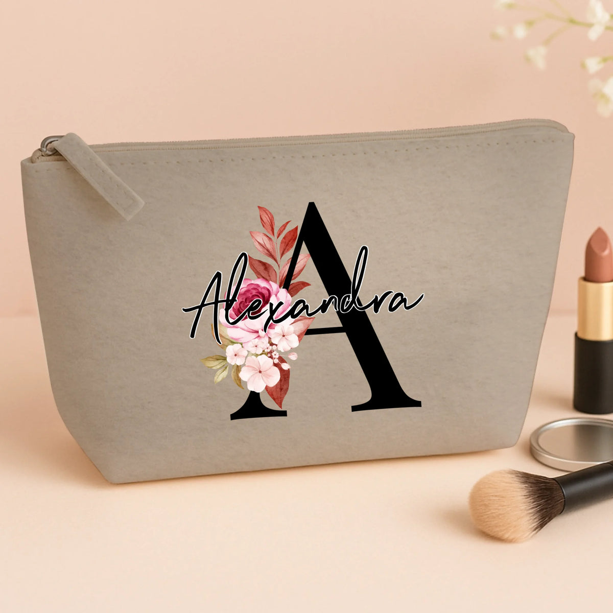 sand small cosmetic bag store