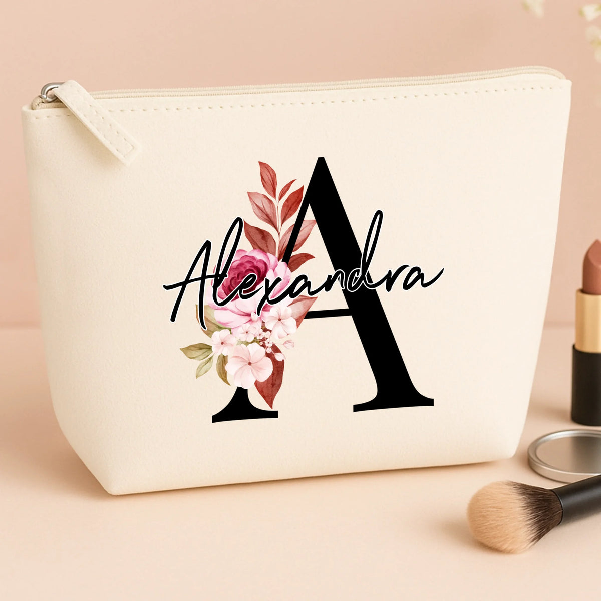 white big cosmetic bag store