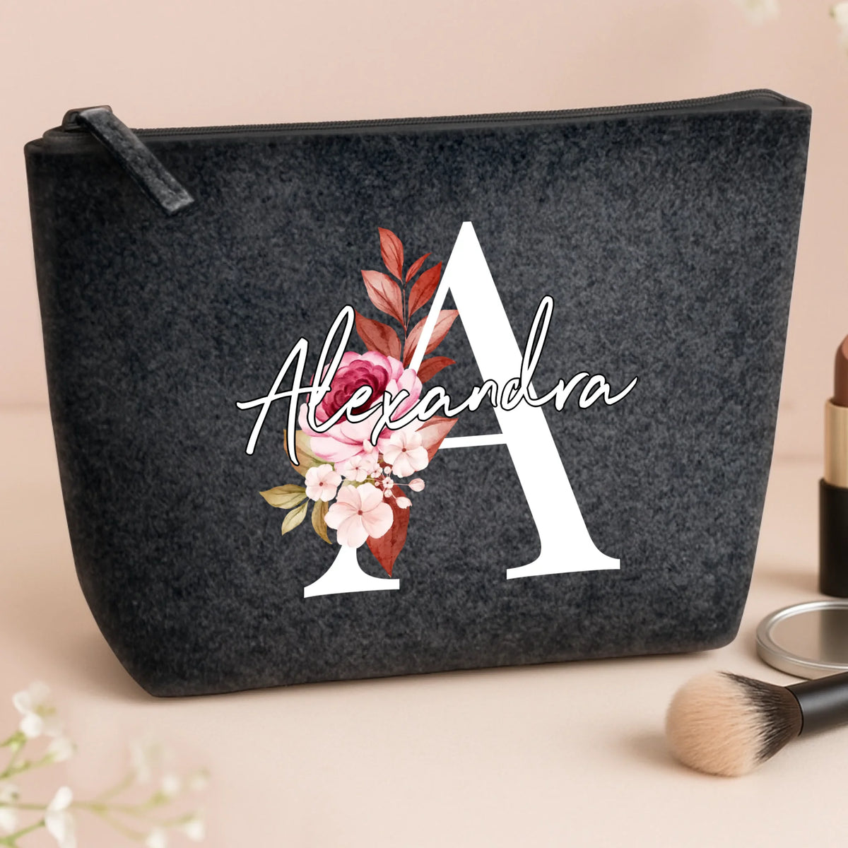 anthrazit big cosmetic bag store