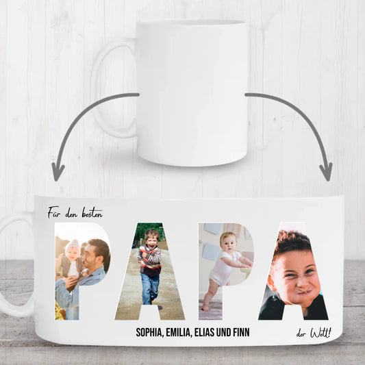 Mug white whole printarea