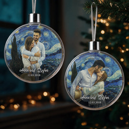 2x bundle store guidelines bauble round 74x74mm Printeers