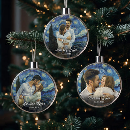 3x bundle store guidelines bauble round 74x74mm Printeers