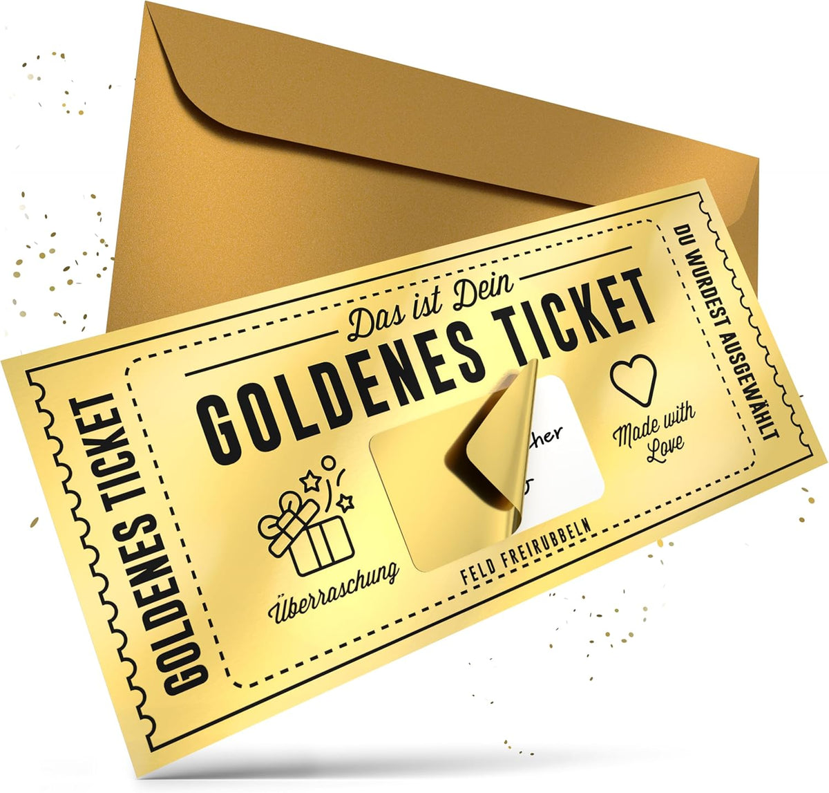 Persönliches Rubbelticket