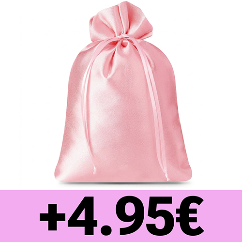 Velvet bag for big items (only for testing)