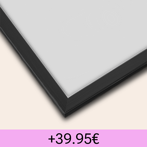 Rahmen für dein Baby-Poster
