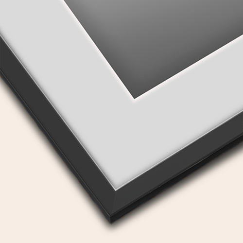 Rahmen für dein Poster