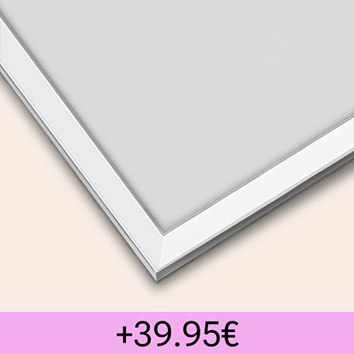 Rahmen für dein Baby-Poster